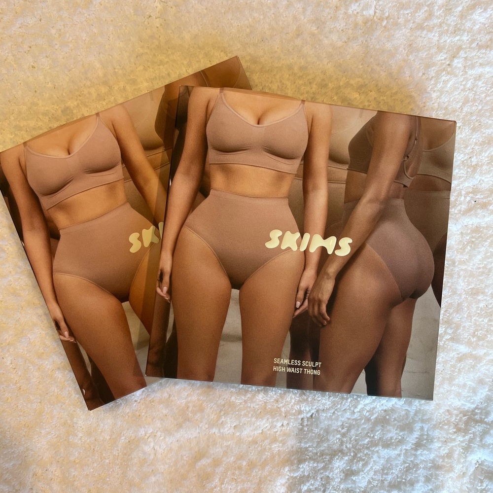 NWT! Skims Seamless Sculpt High Waist Thong - 2